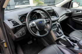 Обява за продажба на Ford Kuga 2.0 TDCI-4x4-АВТОМАТИК-94 479 РЕАЛНИ КИЛОМЕТРА!!! ~21 990 лв. - изображение 8