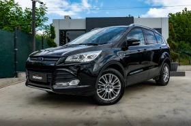 Обява за продажба на Ford Kuga 2.0 TDCI-4x4-АВТОМАТИК-94 479 РЕАЛНИ КИЛОМЕТРА!!! ~21 990 лв. - изображение 1