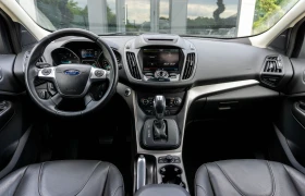 Обява за продажба на Ford Kuga 2.0 TDCI-4x4-АВТОМАТИК-94 479 РЕАЛНИ КИЛОМЕТРА!!! ~21 990 лв. - изображение 11