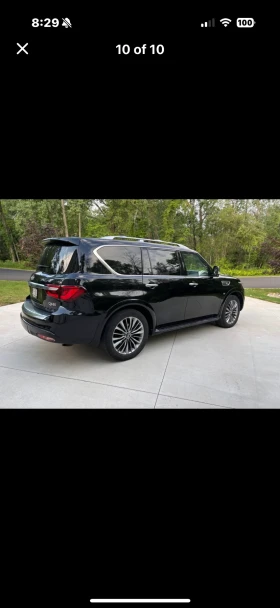 Infiniti QX80 5.6 V8 | Mobile.bg    9