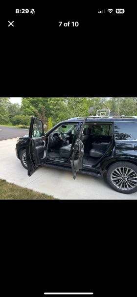 Infiniti QX80 5.6 V8 | Mobile.bg    6