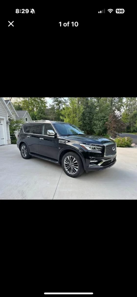 Infiniti QX80 5.6 V8 | Mobile.bg    2