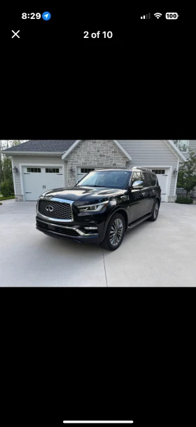     Infiniti QX80 5.6 V8