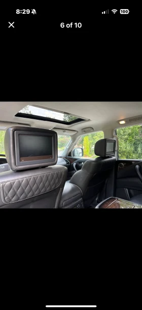 Infiniti QX80 5.6 V8 | Mobile.bg    7