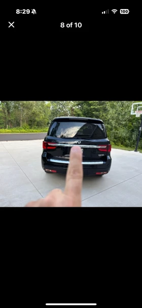 Infiniti QX80 5.6 V8 | Mobile.bg    8