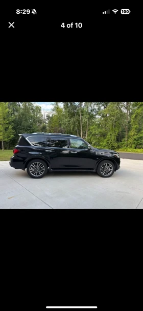 Infiniti QX80 5.6 V8 | Mobile.bg    5