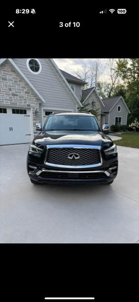 Infiniti QX80 5.6 V8 | Mobile.bg    4