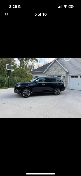 Infiniti QX80 5.6 V8 | Mobile.bg    3