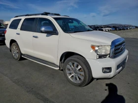 Toyota Sequoia LIMITED* 5.7* V8* ПОДГРЕВ* КАМЕРА* КЕЙЛЕС, снимка 3 - Автомобили и джипове - 53649980