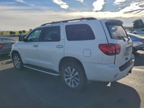 Toyota Sequoia LIMITED* 5.7* V8* ПОДГРЕВ* КАМЕРА* КЕЙЛЕС, снимка 4 - Автомобили и джипове - 53649980