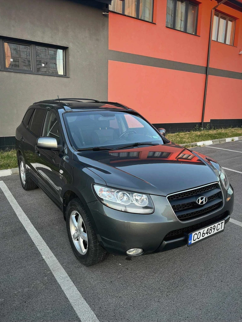 Hyundai Santa fe 2.2 CRDi, 4WD, SWISS Limited Edition, снимка 3 - Автомобили и джипове - 47637376