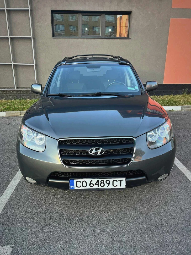 Hyundai Santa fe 2.2 CRDi, 4WD, SWISS Limited Edition, снимка 1 - Автомобили и джипове - 47637376