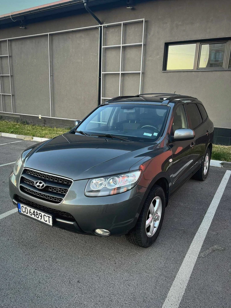 Hyundai Santa fe 2.2 CRDi, 4WD, SWISS Limited Edition, снимка 2 - Автомобили и джипове - 47637376