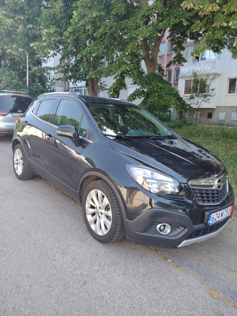 Opel Mokka 1.4 Turbo Gas, снимка 2 - Автомобили и джипове - 46288584