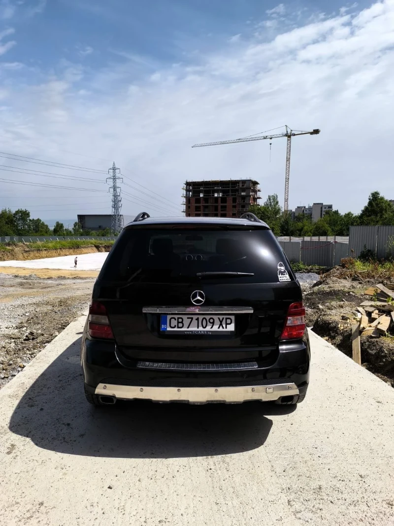 Mercedes-Benz ML 320, снимка 5 - Автомобили и джипове - 47856534