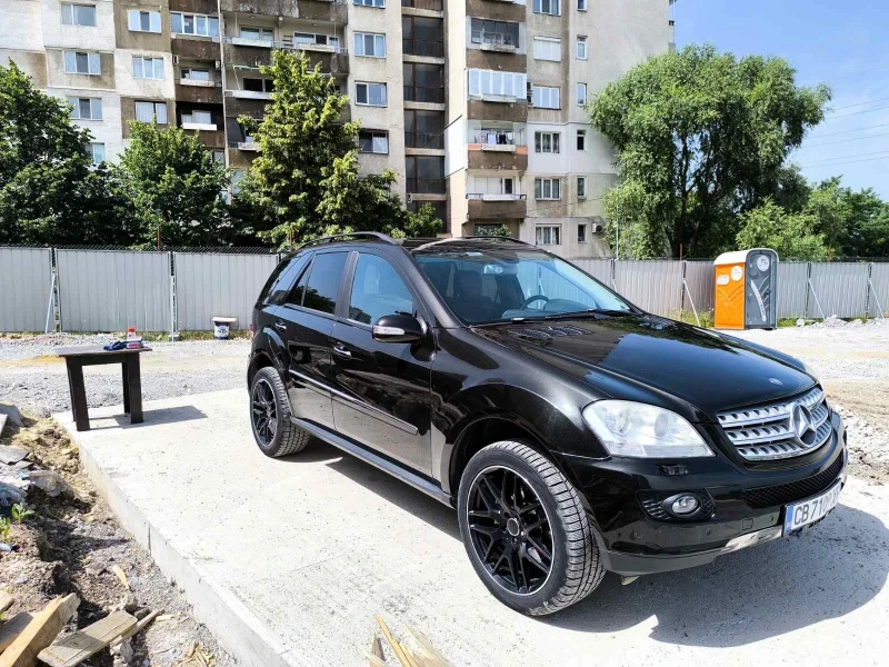 Mercedes-Benz ML 320, снимка 3 - Автомобили и джипове - 47856534