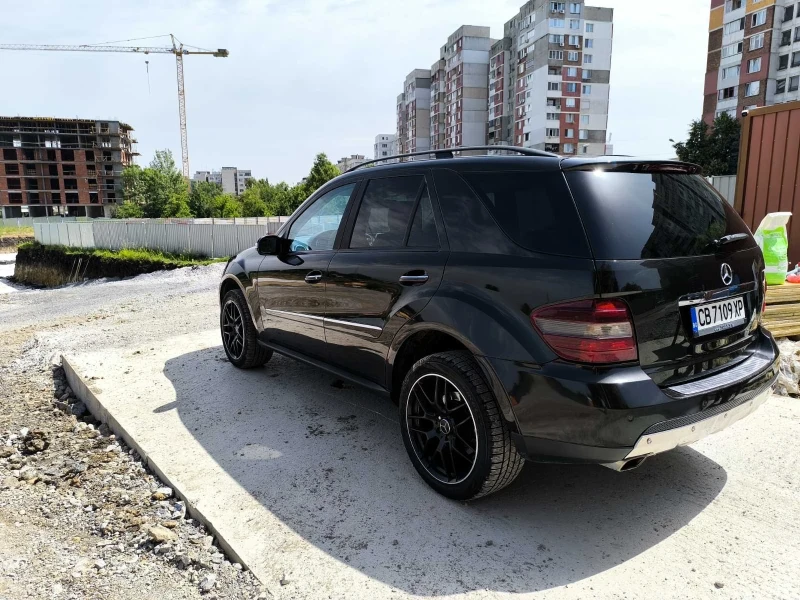 Mercedes-Benz ML 320, снимка 6 - Автомобили и джипове - 47856534