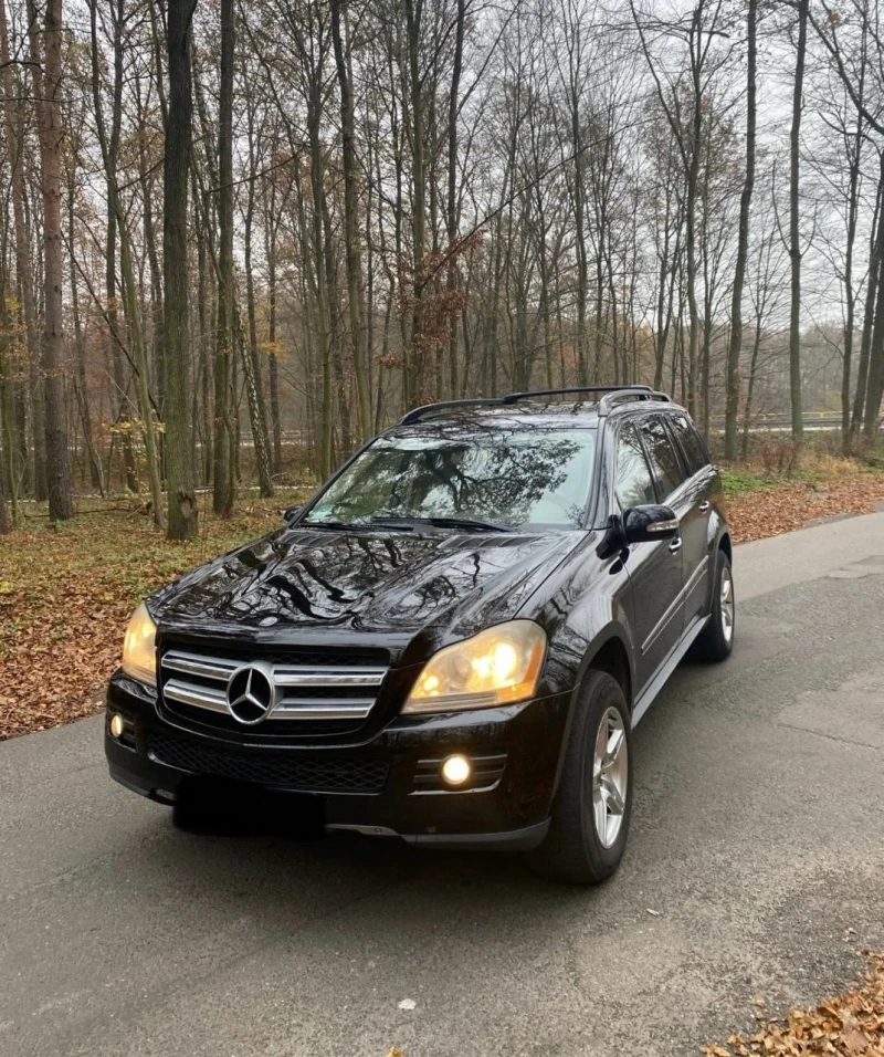 Mercedes-Benz GL 450 LPG, снимка 2 - Автомобили и джипове - 48332404