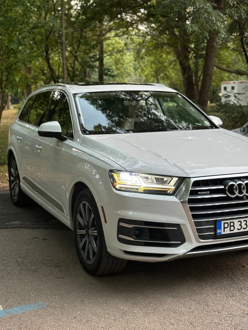 Audi Q7 Prestige, снимка 3 - Автомобили и джипове - 48369703