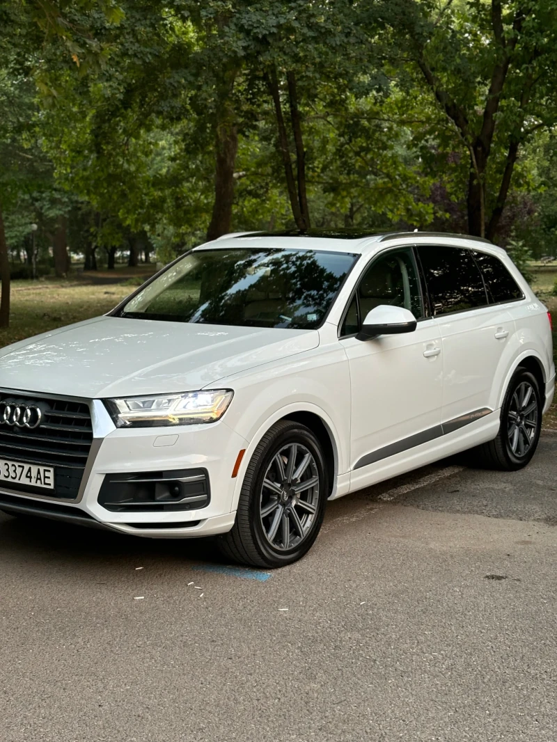 Audi Q7 Prestige, снимка 4 - Автомобили и джипове - 48369703