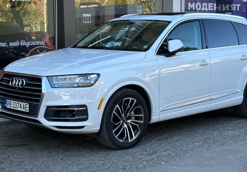 Audi Q7 Prestige, снимка 1 - Автомобили и джипове - 48369703