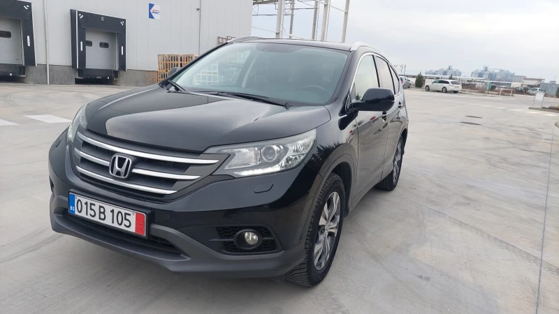 Honda Cr-v 2.2 НАВИ КАМЕРА КОЖА KAYLESS КСЕНОН, снимка 1 - Автомобили и джипове - 48593359