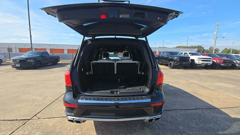 Mercedes-Benz GL 63 AMG, снимка 13 - Автомобили и джипове - 48724349