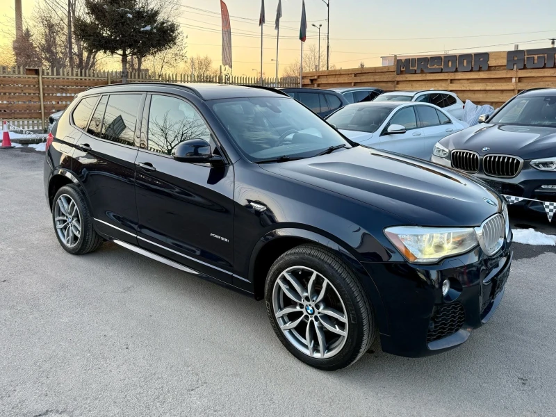 BMW X3 35i xDrive M-Pack, снимка 3 - Автомобили и джипове - 49230028