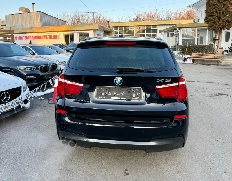 BMW X3 35i xDrive M-Pack, снимка 5 - Автомобили и джипове - 49230028