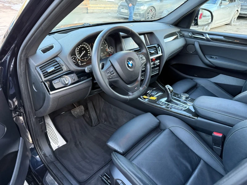 BMW X3 35i xDrive M-Pack, снимка 8 - Автомобили и джипове - 49230028