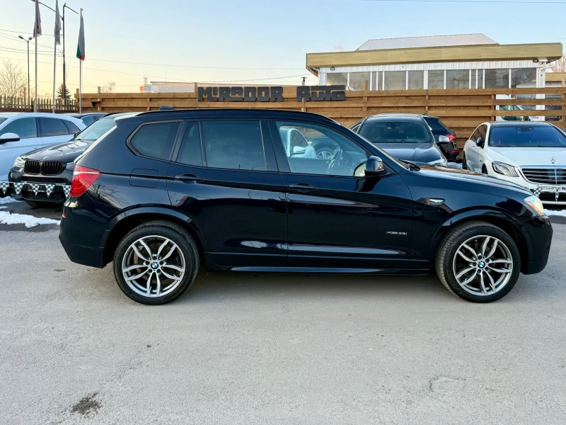 BMW X3 35i xDrive M-Pack, снимка 4 - Автомобили и джипове - 49230028