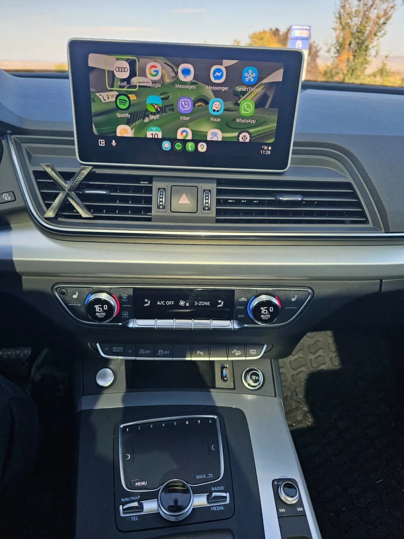 Audi Q5 2.0tfsi, снимка 14 - Автомобили и джипове - 52677498