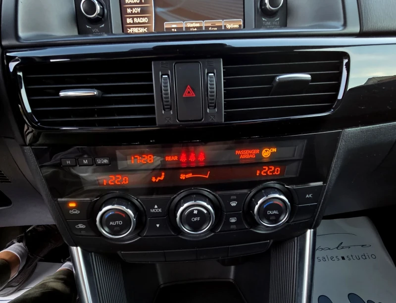 Mazda CX-5 КАТО НОВ, снимка 14 - Автомобили и джипове - 52559913