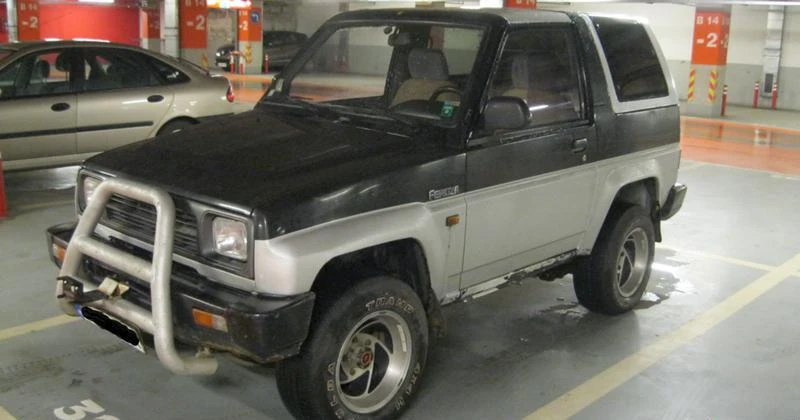 Daihatsu Feroza 1.6 ЕLX Оферта, снимка 3 - Автомобили и джипове - 47547141