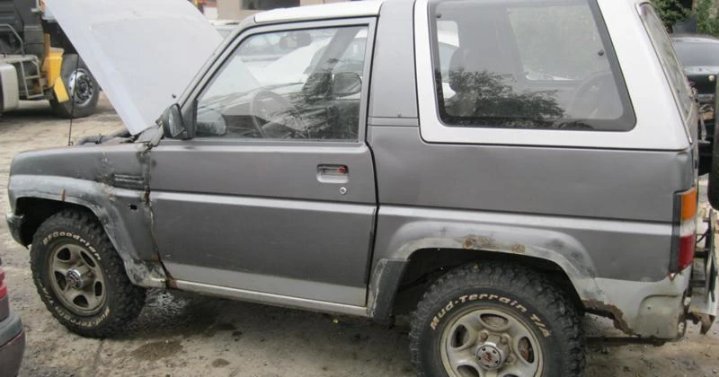 Daihatsu Feroza 1.6 ЕLX Оферта, снимка 11 - Автомобили и джипове - 47547141