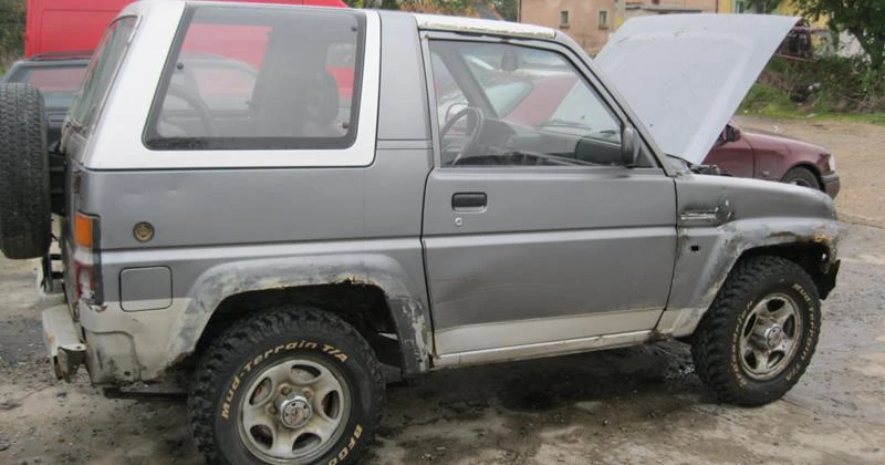 Daihatsu Feroza 1.6 ЕLX Оферта, снимка 12 - Автомобили и джипове - 46828925