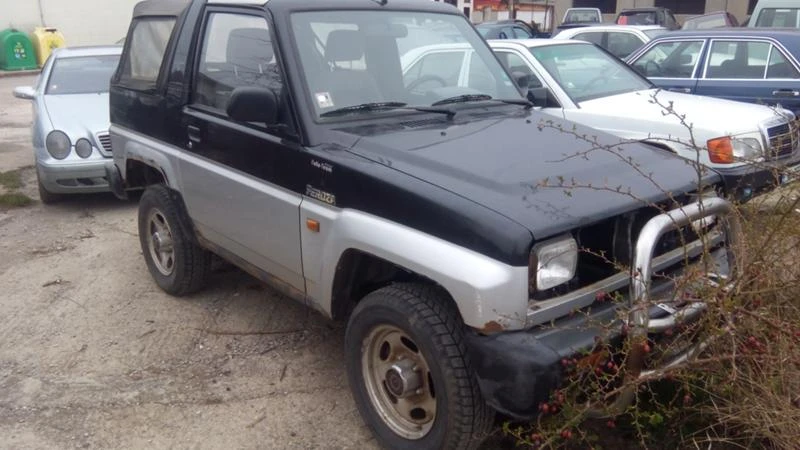 Daihatsu Feroza 1.6 ЕLX Оферта, снимка 13 - Автомобили и джипове - 46828925