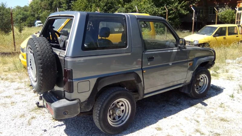 Daihatsu Feroza 1.6 ЕLX Оферта, снимка 9 - Автомобили и джипове - 46828925