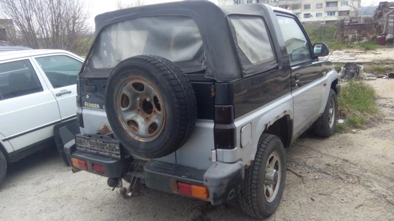 Daihatsu Feroza 1.6 ЕLX Оферта, снимка 15 - Автомобили и джипове - 46828925