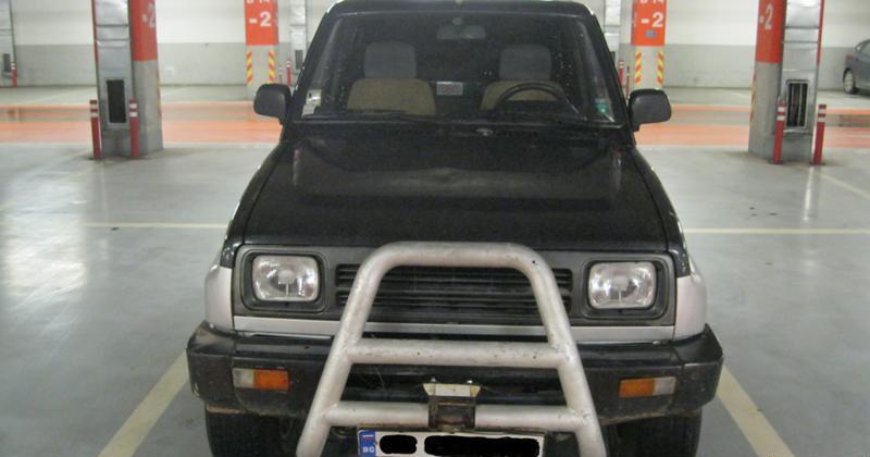 Daihatsu Feroza 1.6 ЕLX Оферта, снимка 4 - Автомобили и джипове - 46181303