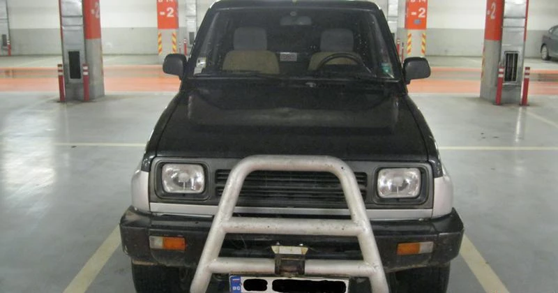 Daihatsu Feroza 1.6 ЕLX Оферта, снимка 4 - Автомобили и джипове - 47547141