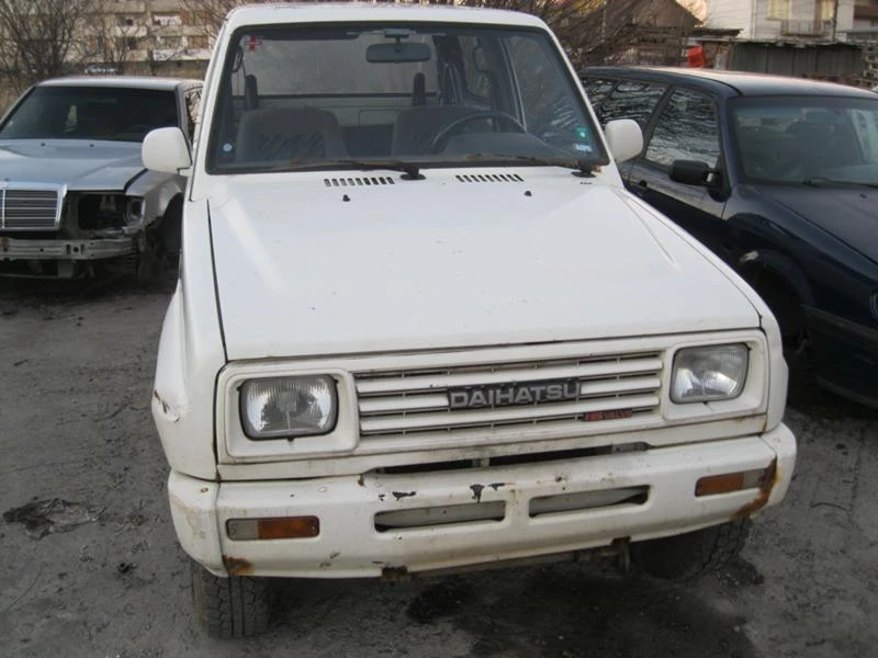 Daihatsu Feroza 1.6 ЕLX Оферта, снимка 16 - Автомобили и джипове - 46828925