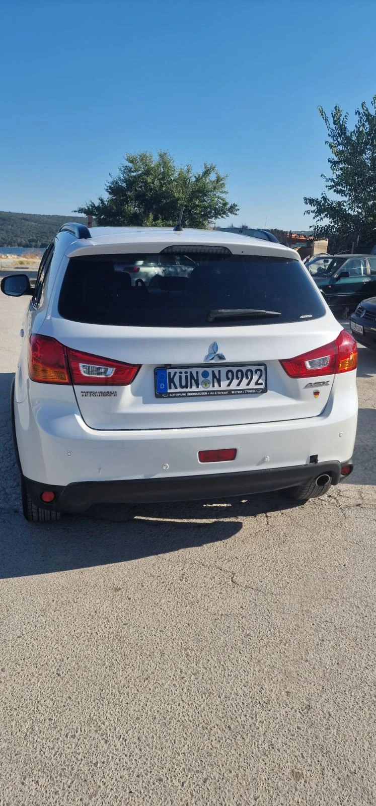 Mitsubishi ASX  - изображение 5