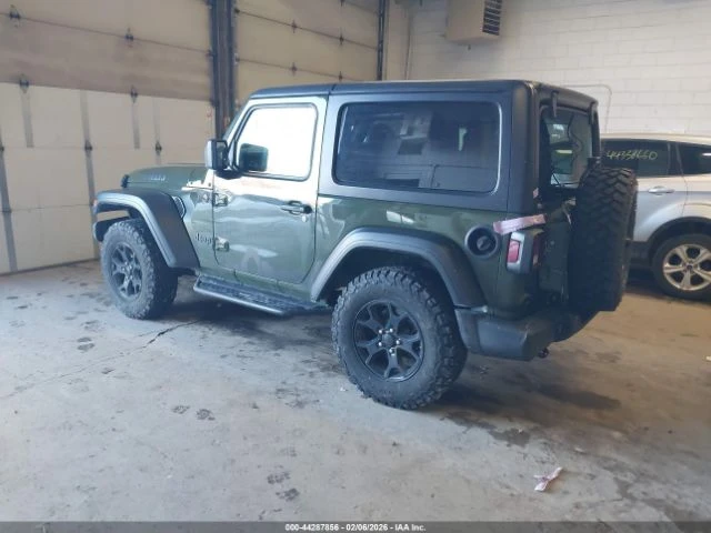 Jeep Wrangler WILLYS SPORT 4X4, снимка 4 - Автомобили и джипове - 53923886