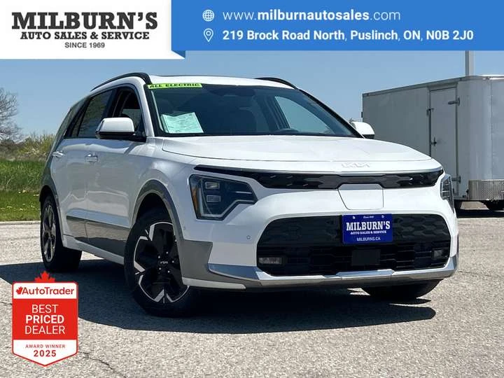 Kia Niro Wave FWD | Nav. | Sunroof | Heated/Cooled Seats | Auto.bg — изображение 1