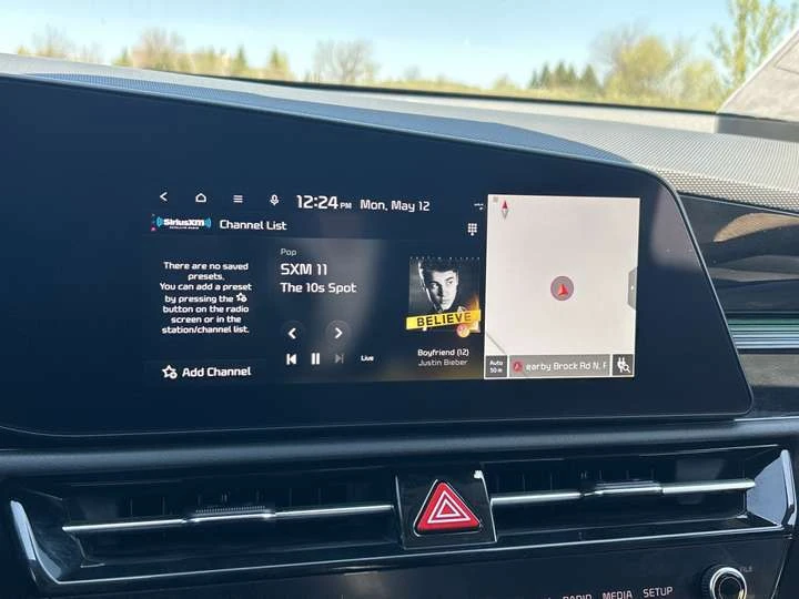 Kia Niro Wave FWD | Nav. | Sunroof | Heated/Cooled Seats | Mobile.bg � ����������� 12