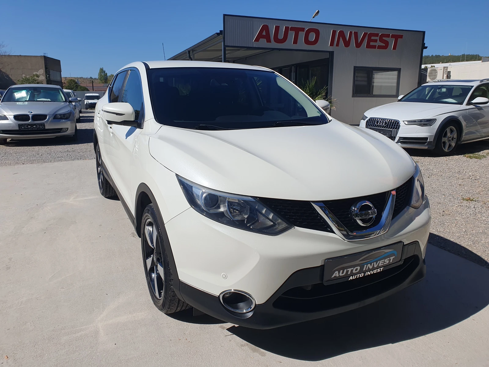 Nissan Qashqai КАТО НОВA, снимка 1