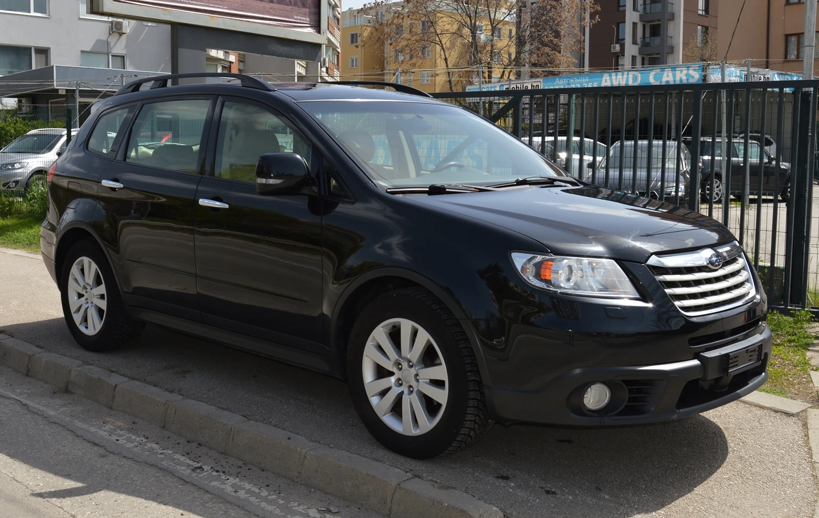 Subaru B10 Tribeka 3.6R AWD FULL 7 МЕСТА ШВЕЙЦАРИЯ - изображение 3