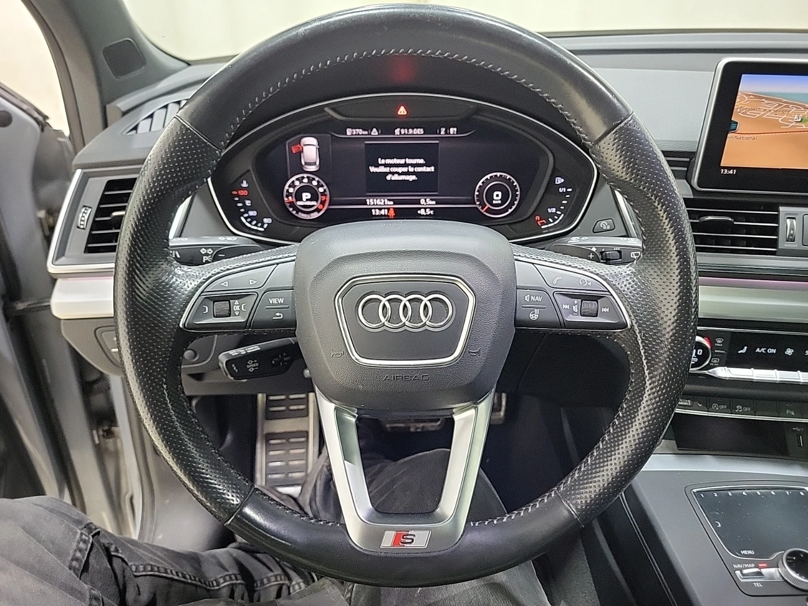 Audi Q5 Technik* ЦЕНА ДО БЪЛГАРИЯ * (CARFAX)* АВТО КРЕДИТ* - изображение 10