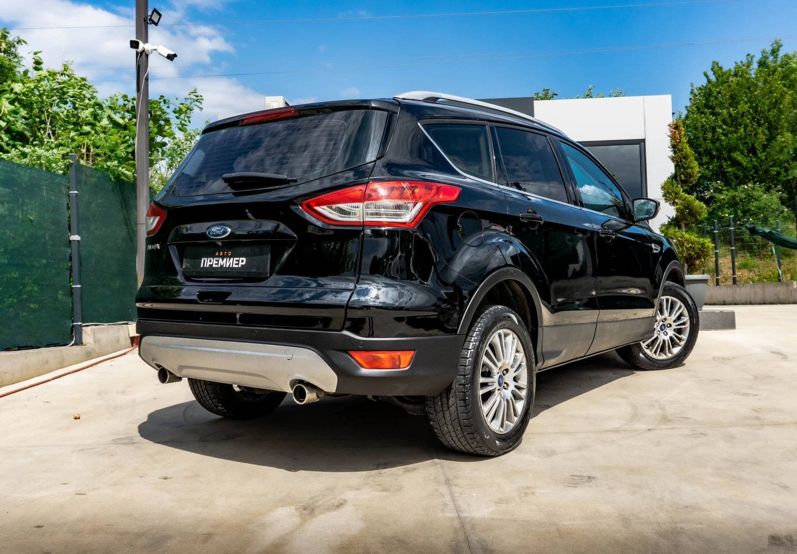 Ford Kuga 2.0 TDCI-4x4-АВТОМАТИК-94 479 РЕАЛНИ КИЛОМЕТРА!!! - изображение 3